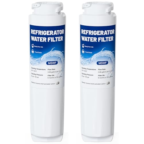MSWF Water Filter Replacement Compatible with GE MSWF 101820A 101821B RWF1500A MSWFDS Pack of 2 By YPMQY