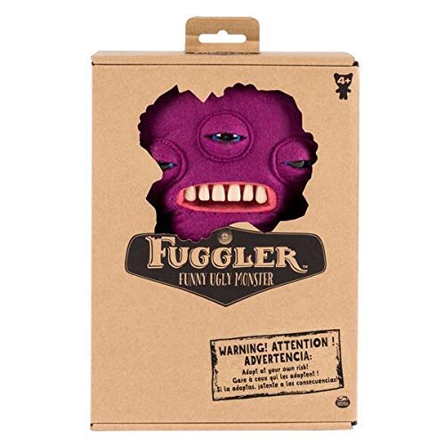 Amazon.co.jp: Fuggler - Medium Ugly Funny Monster - パープル