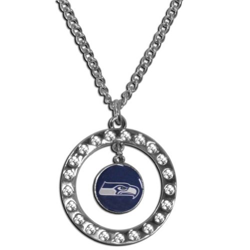Siskiyou Sports NFL Rhinestone Necklace