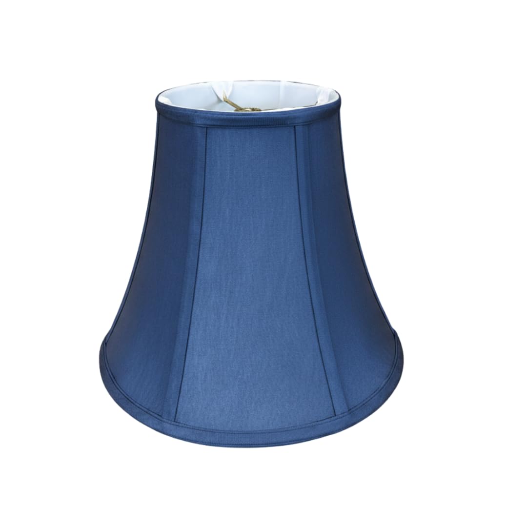 Royal Designs, Inc. BSO-704-14NBLU True Bell Basic Lamp Shade, 7 x 14 x 11.5, Navy Blue