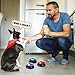 Youeon 6 Pack Voice Recording Button, 6 Colors Dog Buttons for Communication Pet Training Buzzer, 30 Seconds Record & Playback, Funny Record Buttons for Pet, Classroom, Office, Home