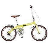 VOLKSWAGEN フォルクスワーゲン 折りたたみ自転車 VW-FDB206ALSL-OT 
