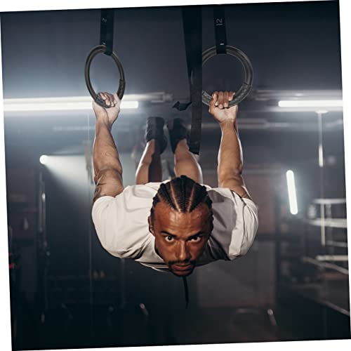 Anillas para Ejercicio de Fitness Parliky ABS Negro miniatura 2