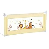 Barandilla de Cama Cuna Guardrail Cama para niños Valla Val