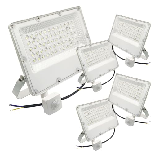 Projecteur LED 50W longue durée imperméable IP65 au design robuste et éclairage de haute précision