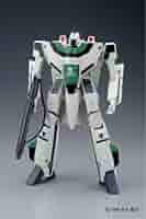 超時空要塞マクロス VF-1A バルキリー 柿崎機 TV版 1/60 完全変形 劇場版『超時空要塞マクロス』VF-1Aバルキリー（柿崎機）が