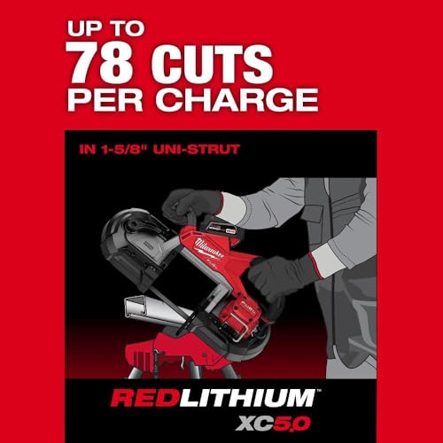 Milwaukee M18 Fuel Deep Cut Band Saw