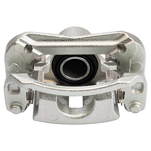 Image of TRQ Rear Brake Caliper Set Compatible with 2009-2010 Kia Rondo
