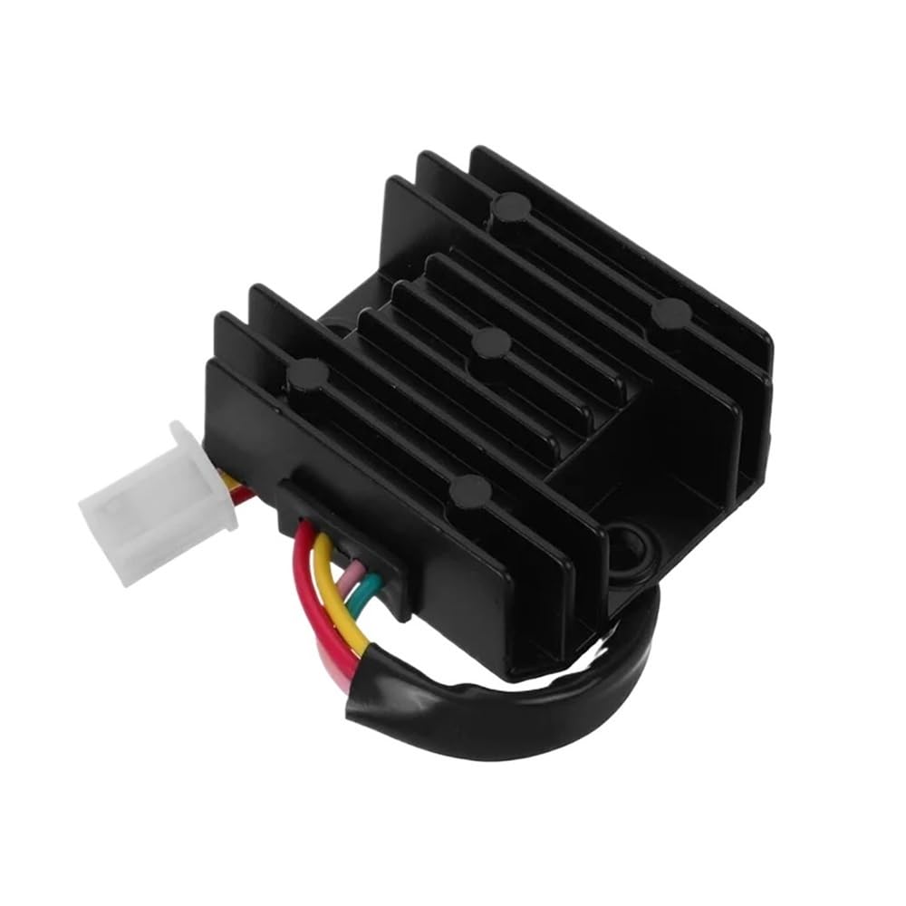4-pinowy regulator napięcia 12 V do motocykli, 4-przewodowy, pasujący do motocykli o pojemności 150–250 cm3, skuterów i motorowerów