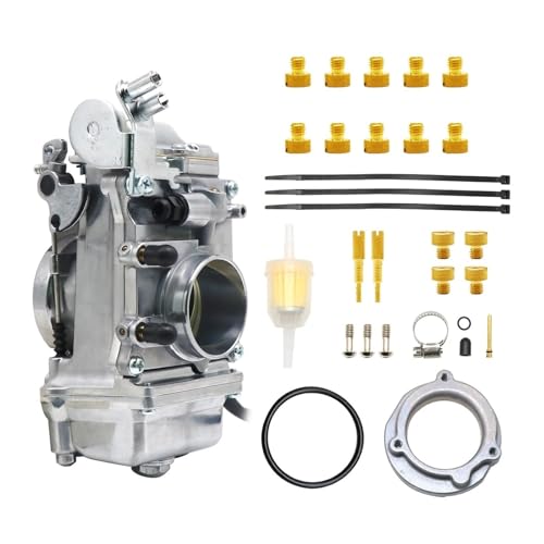 Carburateur moto HSR45 pour Mikuni HSR42 HSR48 avec jets