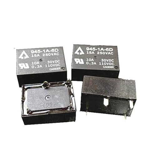 Relais 945-1A-6D 6V de remplacement pour résoudre les pannes de commutation 15A