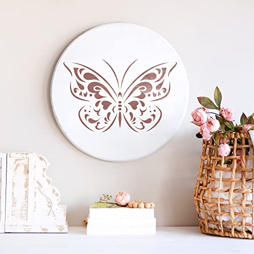 Butterfly Stencil - Reusable Stencils For Painting - Mylar Stencil For Crafts And Decorations #TOP4
