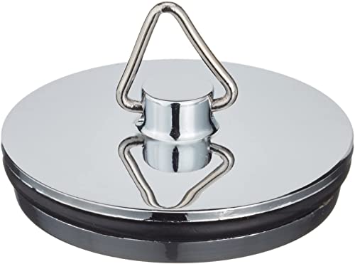 SISI UK® Chrome Sink Plug & Chain for BATHROOM BASIN - Image 4