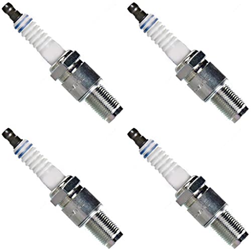 NGK Spark Plugs Mazda RX-7 1987-91 BUR9EQ Box of 4