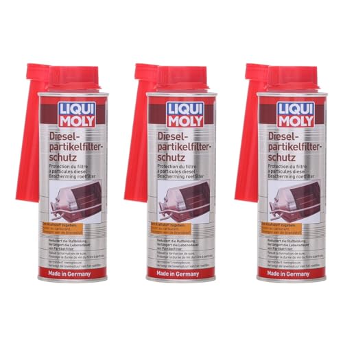 3x LIQUI MOLY 5148 Diesel Partikelfilter Schutz DPF Additiv 250ml