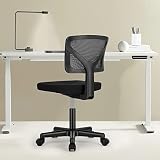 Sweetcrispy Small Office Chair