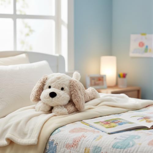 Xiyocadt Hund Kuscheltier, Plüschhund, Stofftier Hund, Stofftier Plüschtier, Plüschfigur, Geschenke für Mädchen und Jungen (42CM)