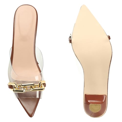 Image of Aviva style Women's Block Heel Sandal | Trendy Women's Sandal | Trendy Block Heel Sandals for Women | Daily Use Branded & Stylish (Article-287)