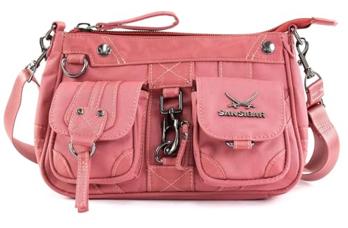 Sansibar Calima Zip Bag Rose