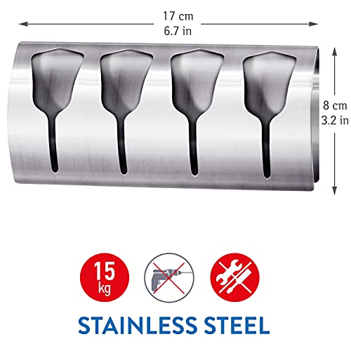 Tatkraft Florida Porta Asciugamani Autoadesivo 4