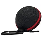 Shurzzesj Billiards Storage Box,Cues Ball Holder with Buckle - Training Billiards Supplies, Storage Bag, Hard Cues Ball Case, Billiard Ball Carrying Case for Attaching Cue Balls