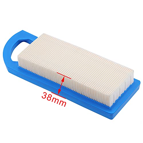 Harbot 697153 Air Filter For Briggs And Stratton 698083 795115 John Deere Gy20573 La115 La105 La110 La100 L100 L105 L107 L108 Lawn Mower With Bs 492932 Jd Gy20577 Oil Filter Tune Up Kit #TOP2