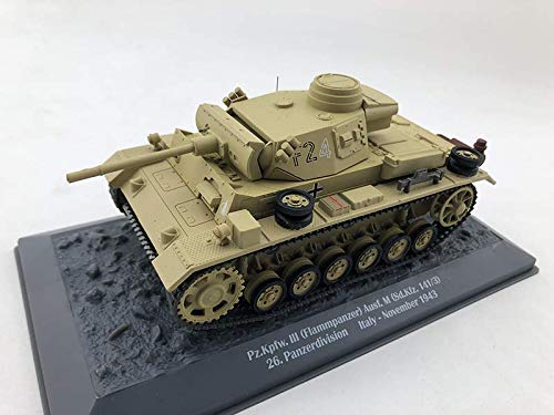Char Pz Kpfw III Flammpanzer Ausf M Sd Kfz 141/3 1/43 Italie 1943 FLOZ