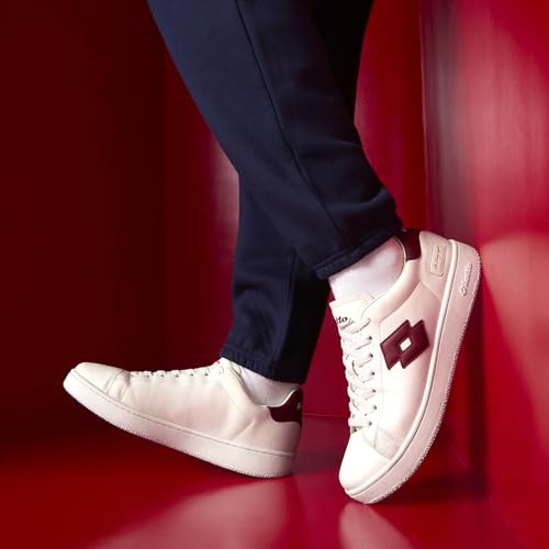 Image of Lotto Men Autograph OG Leather Sneakers