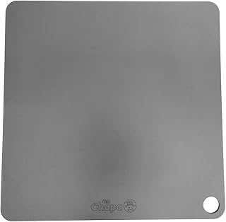 Chapa turbo - pedra refratária de aço para assar pizza e pão em fo