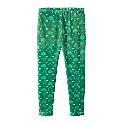 Image of Mud Kingdom Little Big Girls Leggings Cute Printing Polyester Stretchy Fashion Spring Summer
