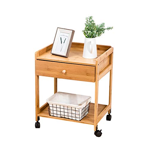 GHXCJ Troncos, Mesita De Noche, Cómoda, Mesita De Noche, 2 Cajones, Mesa Lateral, Muebles Caseros, Dormitorio Mesas de anidamiento (Color : B)
