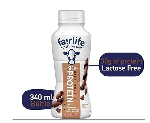 Fairlife Nutrition Plan High Protein Chocolate 30G Shake,Gelatin Free,11.5Fl.Oz, thumb #5