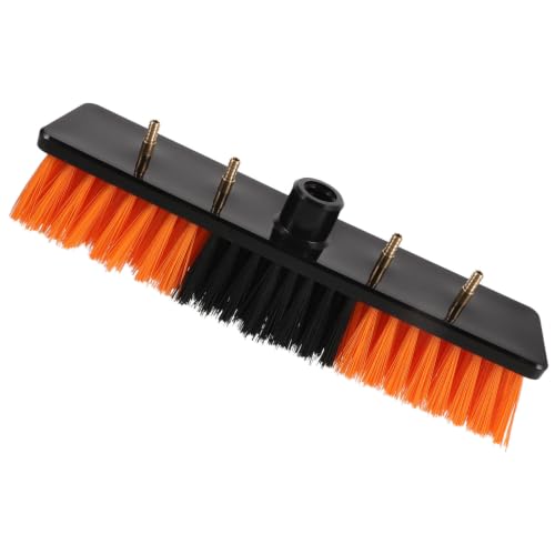 Homoyoyo Solar Panel Cleaning Brush Head Replacement, 14 Inch Orange