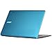 iPearl mCover Hard Shell Case for 14" Acer Chromebook 14 CB3-431 series Laptop (Aqua)