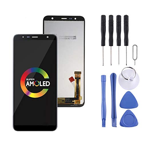 Écran LCD pour Galaxy J410F bloc tactile noir complet de rechange