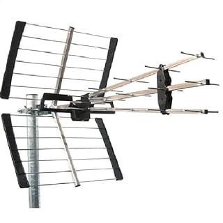 ANTENNA TV DIGITALE TERRESTRE UHF ESTERNA ALTO GUADAGNO CON FILTRO 5G EMME ESSE 45KWS5G