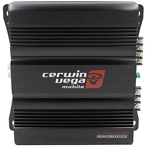 Cerwin Vega CVP800.2D CVP Series 2-Channel Class-D Amplifier (400W RMS) + Free LAB