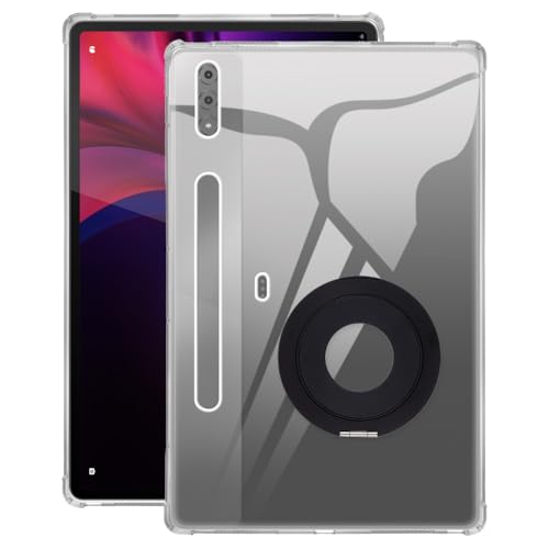 Coque Lenovo Legion Y900 14.5 avec Support de Bureau Housse Protectrice Noir et Clair
