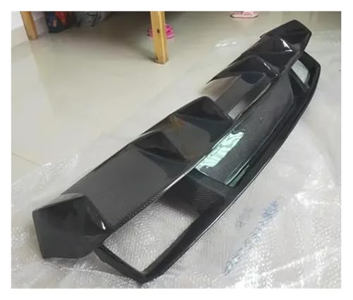 Protector de parachoques trasero con difusor de carbono para Gallardo LP550 6