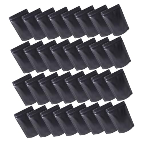 OFFSCH 100 Piezas Bolsas de Almacenaje Autosealadas de Aluminio Mate para Dulces y Snacks Unidades Bolsitas Reutilizables con Cierre Fácil y Protección contra Humedad
