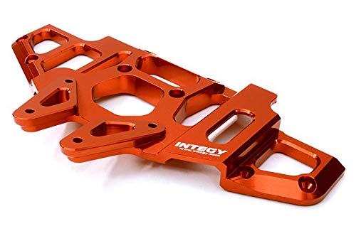 Integy RC Upgrades for Axial, Billet Machined Front Clip for Axial 1/8 Yeti XL Rock Racer Monster Buggy