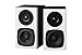 Fostex 2-Way Active Speaker System, Pair, White (PM03H-W)