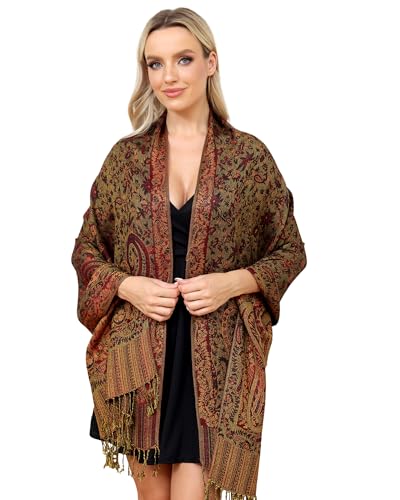 HAIMEIKANG Women Scarf Women's Pashmina Shawls and Wraps for
