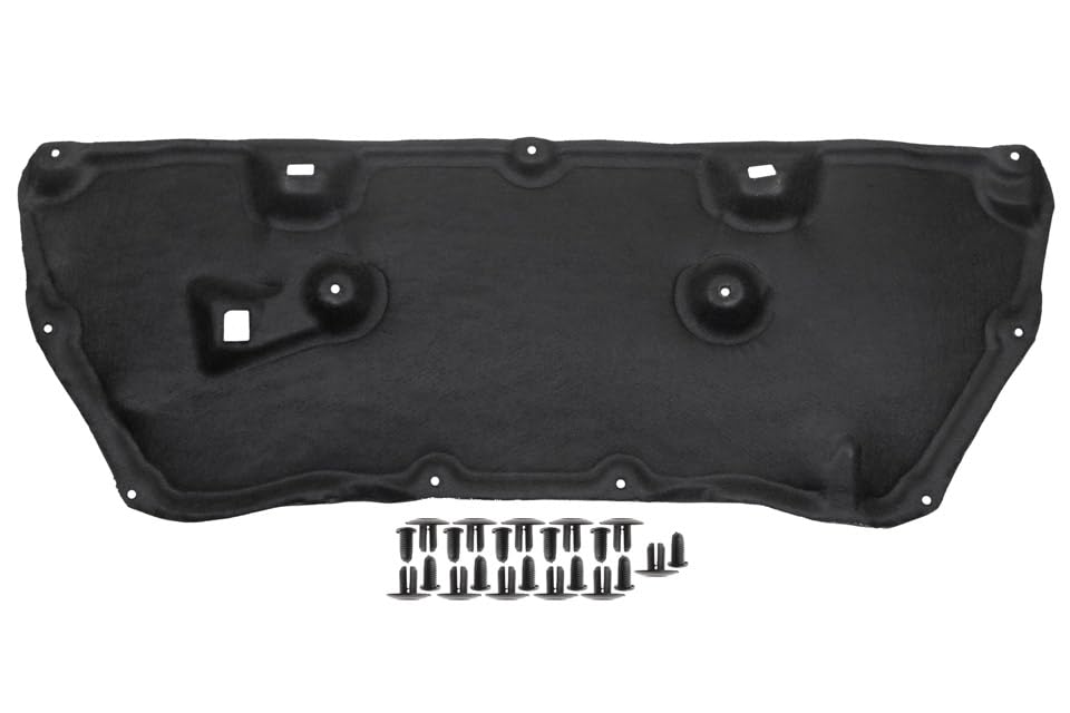 Isolation acoustique capot Honda CR-V 2006- haute densité - 2