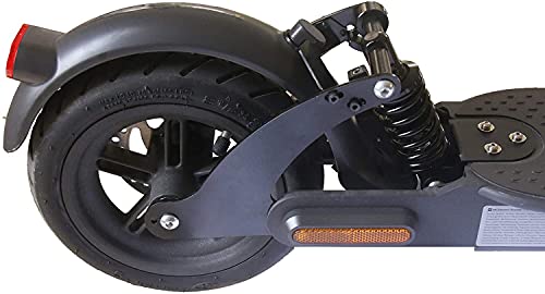 Flycoo Suspensión trasera para Xiaomi M365, 1S, Pro y Pro 2 Scooter/M365 Suspensión trasera, compatible con amortiguadores de 10 pulgadas m365 y Xtech Brake (para M365/1s negro) Cover