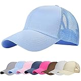 Patrón 1: Salida de cola de caballo especificada: perfecta para tirar de un moño desordenado o una coleta alta.# Patrón 2: gorras de béisbol básicas clásicas, accesorio necesario en tu armario.