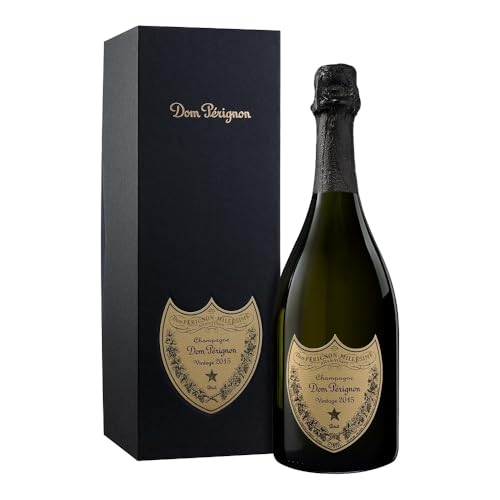 0 DOM PERIGNON Blanc Brut Vintage 2015 - Champagne AOC - 750ml Giftbox