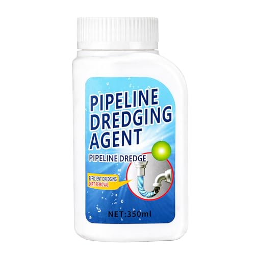 NUAN Powerful Pipeline Dredging Agent 2026 New Drain Clog Remover Safe Quick Cleaning Unblocker Powder for Bathroom & Kitchen Sinks & Toilet and Shower Pipes
