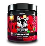 GLYTCH Energy Supplements Gaming Energy Drink Powder - Simply The Most Affordable Quality Nootropic Energy Drink Mix - Performance Boosting and in-Game Focus - Great Tasting and Healthy Ingredients -