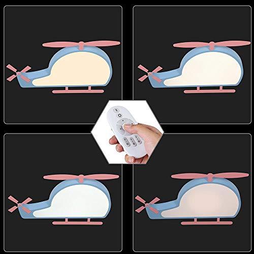 Bakaji Plafoniera Cameretta Bambini Chip 72 LED ad...